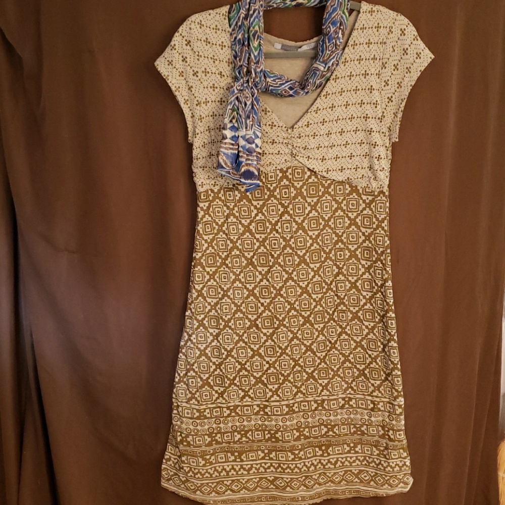 Sage Green Athleta dress large TALL